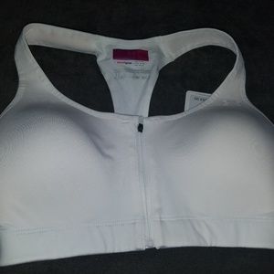 Under armour sports bra 32DD white